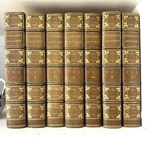 John L. Stoddard's Lectures 7 Volume  1898 Signed Limited Edition Set (No. 142)
